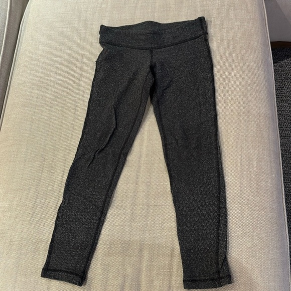 Ivivva Grey Leggings - Picture 1 of 3